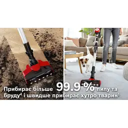 Пилосос Bosch BBS711ANM - мініатюра 3