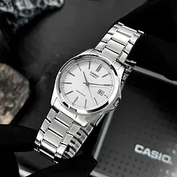 Чоловічий годинник Casio MTP-1183A-7A Сріблястий ( AT1141-0103 ) - мініатюра 3