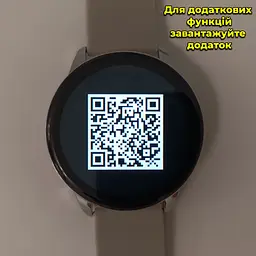 Смарт годинник T2 Pro Active 2 Bluetooth, встановлення свого фону, прийняття/здійснення дзвінків Білий - мініатюра 8