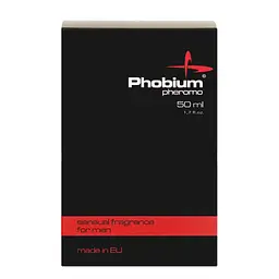 Духи з феромонами для чоловіків PHOBIUM Pheromo for men, 50 мл - мініатюра 3