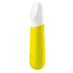 Віброкуля перезаряджувана Satisfyer Ultra Power Bullet 4 Yellow - мініатюра 2
