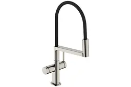 Змішувач для кухні Hansgrohe Talis Select M54 PowderSpray stainless steel finish 72861800