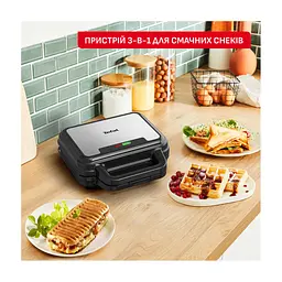 Сендвічниця Tefal SW383D10 - мініатюра 7