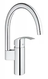 Змішувач для кухні Grohe Eurosmart 33202002, Хром