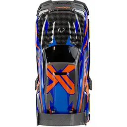 Ігровий набір Silverlit Exost Build 2 Drive Duo Pack Race Set на радіокеруванні 2.4 ГГц жовтий, синій (20705) - мініатюра 10