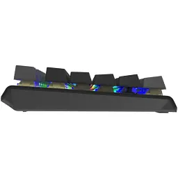 Клавіатура A4Tech FS100 Stone Black "Fstyler", Black/Grey, USB, 10 режимів підсвічування, 1.8 м, UA/RU/US - мініатюра 4