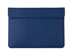 Чохол для ноутбука InCarne Klouz MacBook Pro 14 2021-2025 (класична шкіра) синій (klouz-blue-pro-14)