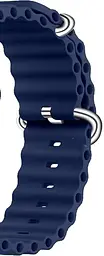 Ремінець Ocean Band для Apple Watch 42/44/45/46/49mm Blue Cobalt [76042] - мініатюра 3