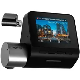 Відеореєстратор 70mai Dash Cam Pro Plus A500S + 2-а камера RC06 - мініатюра 3