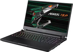 Ноутбук AORUS 15.6 FHD 240Hz/Intel i7-11800H/16/1TB/NVD3060P-6/DOS (AORUS15P_KD-72RU224SD) - мініатюра 3