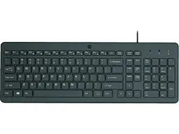 Клавіатура HP 150 USB Black (664R5AA)