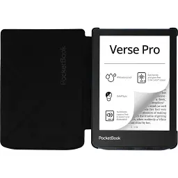 Чохол до електронної книги Pocketbook 6" PB629/634 Origami cover Black (H-SO-634-K-WW) - мініатюра 4