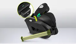 Автокрісло Lionelo Braam i-Size Black Carbon, чорно-сіре (LO-BRAAM I-SIZE BLACK CARBON) - мініатюра 9