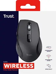 Комп'ютерна миша Trust Sura WL чорний teh0014046 - мініатюра 9