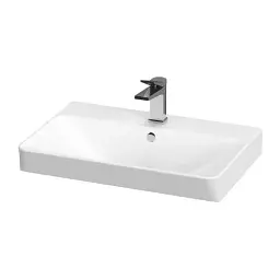 Умивальник меблевий Cersanit Mille Slim 60х41 см K675-002 30412 - мініатюра 3