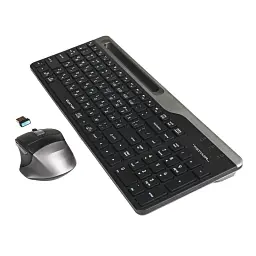 Комплект A4Tech Fstyler FB2535CS (Smoky Grey) - мініатюра 5