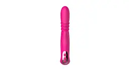 Вібратор B - Series Cute Deluxe Twirling Vibrating Thruster, 23 см (рожевий) - мініатюра 6