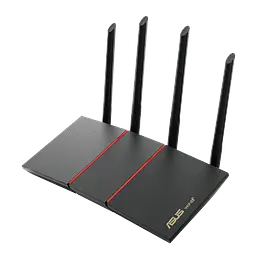 Роутер бездротовий Asus rt-ax55 Wi-Fi 6 ax1800 - мініатюра 2