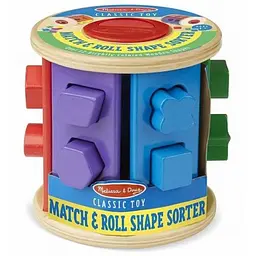 Дерев'яний сортер-каталка Melissa & Doug (MD19041) - мініатюра 5