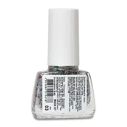 Лак для нігтів Quiss Fusion Glitter відтінок 03, 6 г - мініатюра 2
