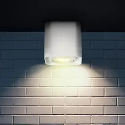 Точковий світильник Polux Goldlux 321398 Xeno GU10 1x10W IP20 WH - мініатюра 3