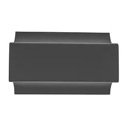 Підсвітка Brille LED фасадна IP65 AL-230/2х3W NW COB BK - мініатюра 2