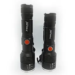Ручний ліхтар BL-P07-P50 zoom + microUSB 18650 (3xAAA) 5 режимів - мініатюра 6