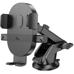 Тримач HOCO Mighty one-button car holder H19 (center console) - мініатюра 2