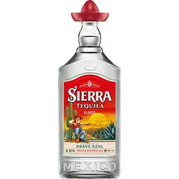 Уцінка. Текіла Sierra Blanco 35% 1 л 