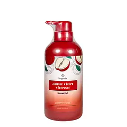 Безсульфатний шампунь для жирного волосся Bogenia Apple Cider Vinegar 450 мл