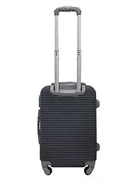 Валіза маленька S ABS-пластик Milano bag 004 56,5×39×24см 40л Сірий - мініатюра 3