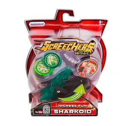 Трансформер Screechers Wild ! S2 L1 Шаркоід (EU684204) - мініатюра 6