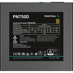 Блок живлення Deepcool 750W PL750D V2 (R-PL750D-FC0B-EU-V2) - мініатюра 4