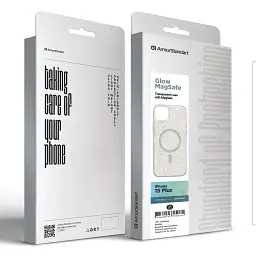 Чохол ArmorStandart Glow Magsafe для Apple iPhone 15 Plus Transparent - мініатюра 6