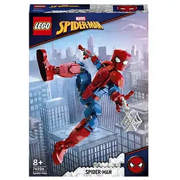 Конструктор LEGO Super Heroes Marvel Фігурка Людини-Павука 258 деталей (76226)