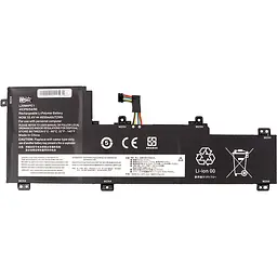 Акумулятор PowerPlant для ноутбуків LENOVO IdeaPad 5 Pro-16ACH6 (L20M4PE1) 15.4V 4650mAh (NB482467)