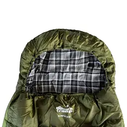 Спальний мішок Tramp Sherwood Regular Olive/Grey L (UTRS-054R-L) - мініатюра 2