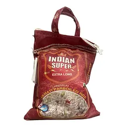 Рис Басматі Indian Super Extra long Basmati Perboiled Rice 2 кг