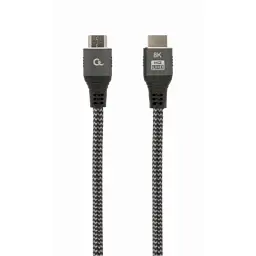 Кабель мультимедійний HDMI M to HDMI M 1.0m V2.1 8K Cablexpert (CCB-HDMI8K-1M)