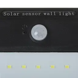 Світильник Brille на сонячній батареї з датчиком руху з акумулятором LED IP65 HL-40/2W SMD CW - мініатюра 3