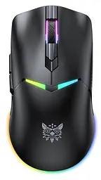 Комп'ютерна мишка Onikuma ігрова CW-98 Pro бездротова 12000 DPI RGB підсвітка 3 режими підключення для ПК ноутбука - мініатюра 2