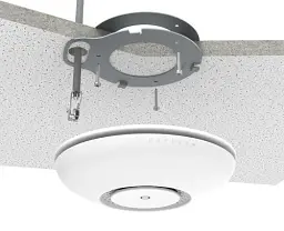 Точка доступу Mikrotik cAP AC (RBcAPGi-5acD2nD), (AC1200, 716MHz/128Mb, ceiling AP, 2,5dBi, PoE) - мініатюра 3