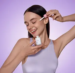 Антивікова сироватка для обличчя Mermade New Born Snail Secretion Filtrate & Hymagic-4D 30 мл - мініатюра 6