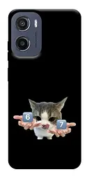 Чохол Demsky Six Seven cat для Motorola Moto G05