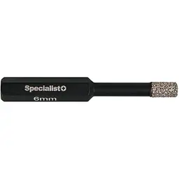 Свердло по кераміці та склу Specialist+ 6 мм (11/2-9306) - мініатюра 3