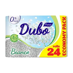 Туалетний папір Диво Premio Bianco 3 шари 24 рулони (4820003837658)