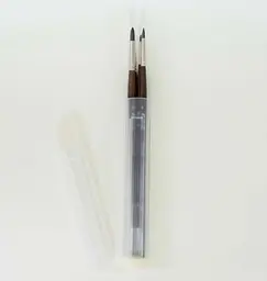 Набір пензлів для масла Raphael Textura, круглі, 5 шт, 0. 4, 8, в тубусі