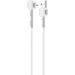 Кабель AWEI CL-67 Micro cable 1m White