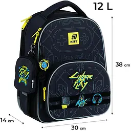 Рюкзак Kite Education каркасний 556 Cyber (K25-556M-2) - мініатюра 3