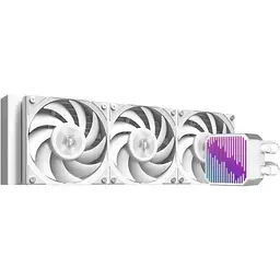 Система рідинного охолодження ID-Cooling DX360 MAX білий Intel: 1851/1700/1200/115x, AMD: AM4/AM5 до 350 Вт 3x120 DF-125-W